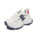 Daddy Shoes Female Student Sports Running Casual Shoes Platform Heightening Shoes_vogvips.com