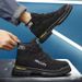 Men's Martin Boots, Autumn High-Top British Style Retro Work Boots, Men's Outdoor Waterproof Mountaineering Desert Comba_vogvips.com