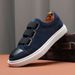 Men's flats with all-over elastic feet_vogvips.com