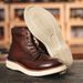 European Warm Series Men's Martin Shoes High Top British Style Work Versatile Couple Leather Autumn Snow Boots_vogvips.com