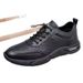 New Mesh Breathable Leather With Soles And Soft Uppers, Summer Hollow-out Casual Men's Shoes For Cross-border Sales_vogvips.com
