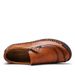 TerraStride British Style Genuine Leather Men's Casual Large Size Driving Shoes Slip-On_vogvips.com