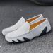 Men’s Shoes Hand Sewn Men's Shoes Casual Genuine Leather Slip On Men's Shoes Doudou Sewing Shoes_vogvips.com
