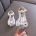 New Girls Princess Single Shoes Lace Small Big Children Dance Shoes Performance Shoes_vogvips.com