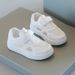 Children's White 2025 Summer Boys' Sports Breathable Mesh Hollow Girls' Casual Sneakers Soft Sole Baby Shoes_vogvips.com