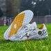 Children's long nail football shoes male outdoor primary and secondary school students broken nail training shoes youth sports shoes_vogvips.com