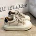 Summer New Flat Sports Thick Soled Bread White Shoes, Women's Niche Versatile Board Casual Trendy Shoes_vogvips.com