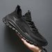 Breathable Sports Comfortable Hiking, Mesh Student Running Shoes, Fashionable And Simple Plus Size Men's Shoes_vogvips.com