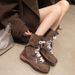 Women Boxing Boots Round Toe 2025 Martin Women's Short Boots German Training Casual Sports Autumn New Mid-Calf Western Boxing_vogvips.com