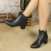 326-86 Casual Fashion Pointed Coarse Heel Shows Height, Leg Length Elegance, Versatile Women's Boots_vogvips.com