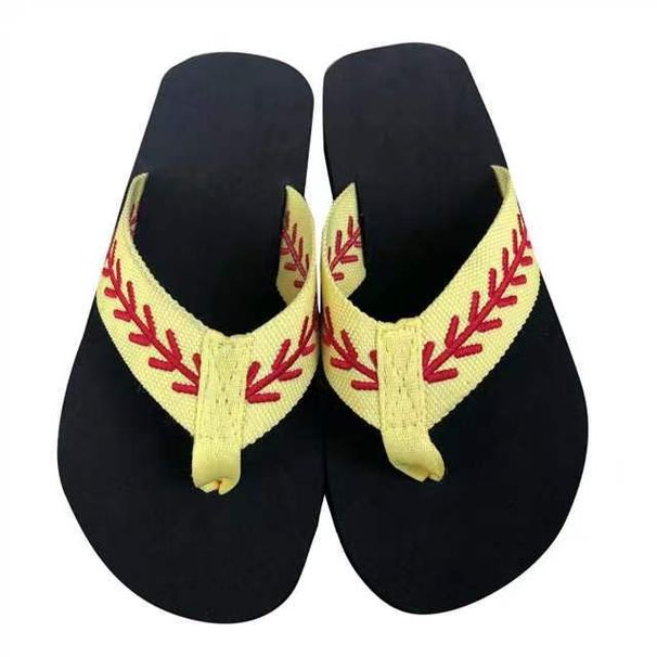 Shoes Foreign Trade Large Size Sandals For Women New Style Clip Toe Embroidery Thick Bottom Casual Flat Slippers Women Flip Flops_vogvips.com
