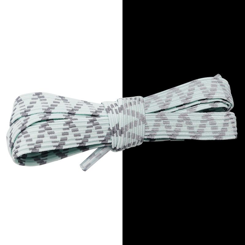 Men's And Women's Canvas Shoe Rope With Reflective Elastic LACES_vogvips.com