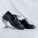 2025 Leather Men's Black Business Formal Wear Summer British Casual High-end Feeling Groom's Suit Shoes_vogvips.com