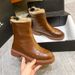 Northeast Fleece-Lined Martin For Women 2024 Winter New Thickened Rabbit Fur Warm Snow Sheepskin Boots_vogvips.com