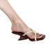 Square-toed, Elegant Black Wedge Women, 2026 New Model, Suitable For Wearing Outside, Shoes To Match With Skirts,_vogvips.com