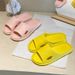 Women's Portable Hotel-style Fashionable Home Slippers, Comfortable For Bathing, Popular Lightweight Bathroom Slippers For Men_vogvips.com