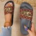 Fashionable Summer Outdoor Slippers, Versatile Thick-Soled Slide Sandals, Ins Style Non-Slip Women's Sandals_vogvips.com