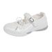 2026 Spring Summer Lightweight Mesh Upper Women’s Casual Low Top Sneakers With Adjustable Hook-and-Loop Fastening And PVC Outsole For Warm Weather_vogvips.com