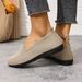 Women's Spring/Summer Old Cloth Shoes Breathable Flyknit Mesh Non-Slip Flat Low Cut Single Shoe For Middle-Aged And Elderly Mothers_vogvips.com
