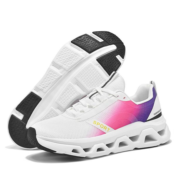 Breathable Lightweight Running For Men Women, Non-slip And Wear-resistant Outdoor Fitness Sports Shoes, Trendy Couple's_vogvips.com