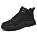 Martin Boots Men's High-top Shoes Platorm Short Boots Sports Denim Leather Boots_vogvips.com