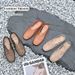 Flat Red Jelly Transparent PVC Women's 2025 New Summer Hollow Sandals, Fishnet Shoes, Single Shoes_vogvips.com
