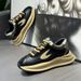 Men's Trendy Brand Niche Forrest Gump Sports Leisure Versatile Thick Sole Height Increasing Putian Dad Shoes Autumn And_vogvips.com