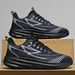 New Breathable Mesh Men Shoes Lightweight Comfortable Men Sneakers Fashions Lace Up Casual Shoes Flat Shoes Zapatillas Hombre_vogvips.com