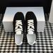 Leisure Loafers, Walking Shoes, Women's Training Shoes, Suede Flat Shoes, Classic And Versatile_vogvips.com