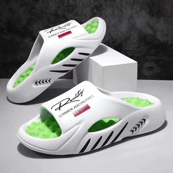 2026 New Massage Indoor And Outdoor Sandals Beach Casual Shoes Comfortable Soles Men's Slippers Large_vogvips.com