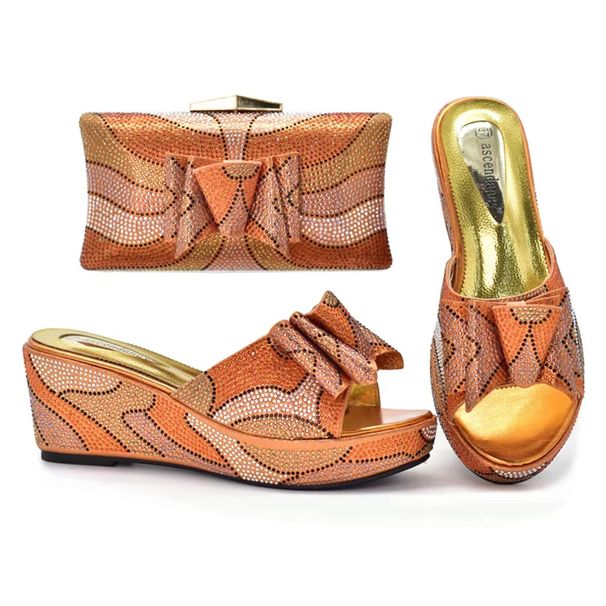 New platform shoes platform soles and elevating shoes dinner bag Women's shoes bag a line to wear shoes bag set_vogvips.com