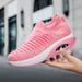 Women Walking Running Mesh Fashion Platform Slip-On Sneaker Air Cushion Gym Modern Dance Shoes_vogvips.com