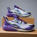 2025New Color Matching Comfort And Casual New High Quality Non-Slip Wear-Resistant Breathable Big Children Basketball Shoes_vogvips.com