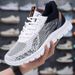 Men’s Shoes spring new foreign trade men's shoes sneakers lace up running shoes fashion trend sports shoes men_vogvips.com
