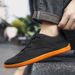 Indoor Fitness Men's And Women's Treadmill Shoes Wide Head Barefoot Soft Bottom Breathable Non Slip Sports Shoes Comprehensive Training Shoes_vogvips.com