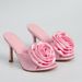 2023 Roman Style Fashion Shallow Mouth Shoes Open Toe Large Flower Stiletto High Heels Plus Size Women's Sandals_vogvips.com
