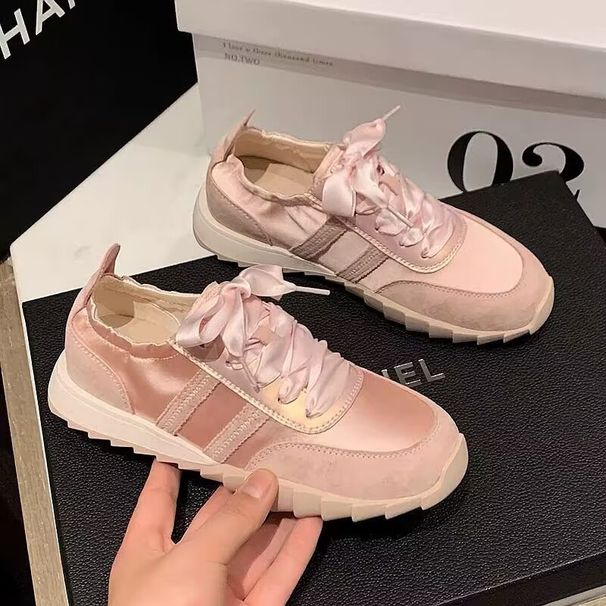 Women's Soft Sole New Breathable Lightweight Versatile Forrest Gump Shoes Casual White Sneakers For Women_vogvips.com