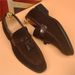 Trendy Soft Sole For Men Business Casual Breathable Formal With Tassels Suede Leather Men's Shoes_vogvips.com