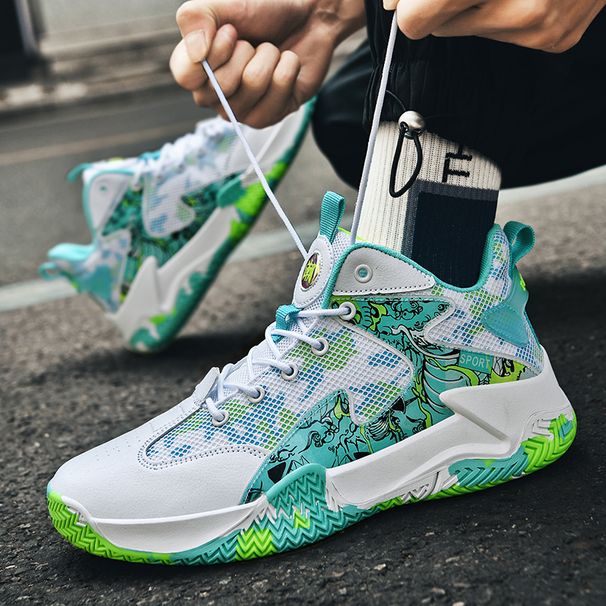 Kobe Basketball Shoes Boys 2024 New Arrival Primary School Sneakers Kids Breathable Practical Training Spring And Autumn_vogvips.com