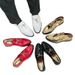 2025 British Casual Pointed Toe Trendy Hairstylist Korean Style Men's Patent Tassel Versatile Low-top Leather Shoes_vogvips.com