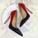 Women's Gradient Color High Heels Size 33-46 12CM Pointed Stiletto Shallow Mouth Single Shoes Celebrity Style_vogvips.com