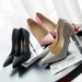 2024 Autumn Casual European And American Fashion Sexy Shallow Women's Single Shoes Nightclub Pointed Toe High Heels_vogvips.com
