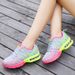 Women's Knit Running Shoes - Breathable Mesh & Air Cushion For Lightweight Comfort (Casual/Travel)_vogvips.com