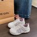 2026 Spring New Arrival Retro German-Style Shoes Women’s Thick-Soled Non-Slip Versatile Casual Sneakers Comfortable White Sneakers_vogvips.com
