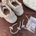 Bowknot Pearl Heel Shoe Chain Suitable For Casual Sports Shoes Canvas Shoes DIY Accessories Detachable Shoe Buckle_vogvips.com