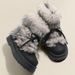 Women's Warm Fleece-Lined Ski Boots 2025 Fall/Winter New Thickened Suede Casual Short Boots_vogvips.com