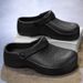Dropship Men's EVA Chef Shoes Sandals Summer Large Black Kitchen Anti-Slip Work Shoes Waterproof Oil-Repellent Kitchen Shoes_vogvips.com