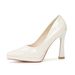 MTX 105-1 Pointed Toe Stiletto Heels Women, Comfortable Solid Color Ultra High Heels, Sexy Waterproof Platform Shallow Mouth_vogvips.com