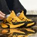 cushioning Rebound Running Shoes Men's Non-slip, Wear-resistant, Breathable And Comfortable Sports Shoes Men's Shoes_vogvips.com