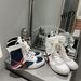 Women Boxing Boots Miu Series Height Increasing Casual Genuine Leather Boxing Boots For Women Lightweight Comfortable Breathable Sports_vogvips.com